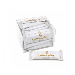 مناديل معطرة مغلفة 25 حبة