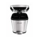 سلة مهملات استيل بدواسة مع غطاء - سعة 5 لتر
