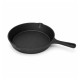 مقلاة حديد زهر Cast Iron من بيكري سكرت - 26 سم - لون اسود