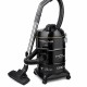 MC Line MCVC25 Vacuum Cleaner 25L 2200W - 4.2 m Cord with Metal Telescopic Tube