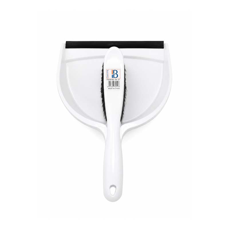 Dustpan and Hand Brush Cleaning Set - Practical Design - Multiple Colors