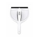 Dustpan and Hand Brush Cleaning Set - Practical Design - Multiple Colors