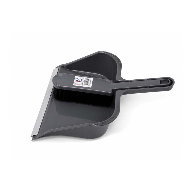 Dustpan and Hand Brush Cleaning Set - Practical Design - Multiple Colors