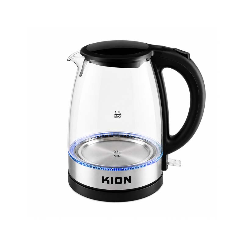 Kion Electric Glass Kettle with 1.7 L Capacity Kion Electric Glass Kettle with 1.7 L Capacity