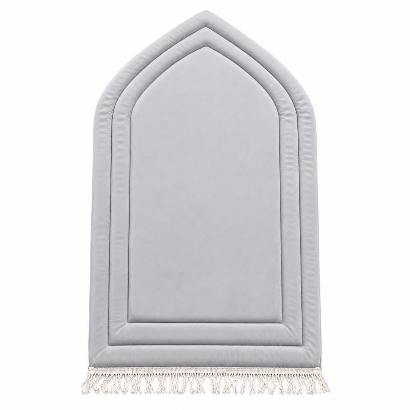 سجادة صلاة حراري مبطنة بتصميم محراب