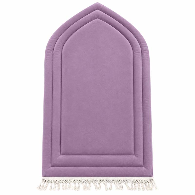 سجادة صلاة حراري مبطنة بتصميم محراب