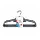 Witty Velvet Bridge Clothes Hangers | 42 cm - 8 pcs