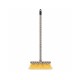 Cleaning Broom with Long Iron Handle and Wide Head