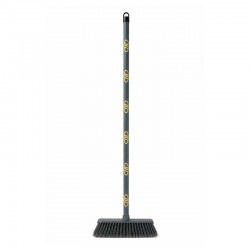 مكنسة بعصا حديد
