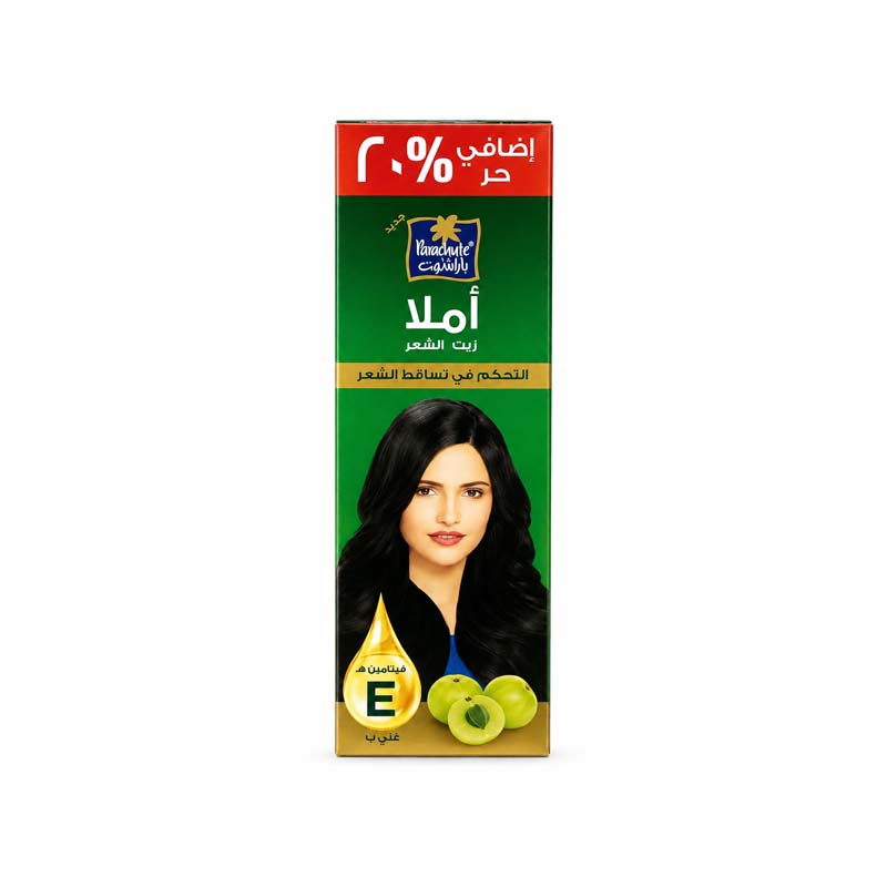 باراشوت املا زيت الشعر للتحكم في تساقط الشعر مع فيتامين E