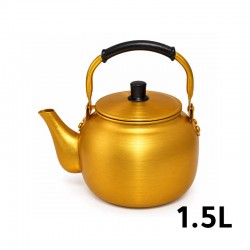 ابريق شاي اصفر 1.5 لتر