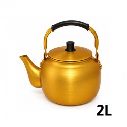 ابريق شاي اصفر 2 لتر