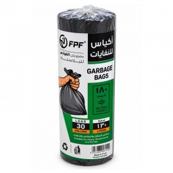 اكياس نفايات سميكة 30 جالون - 180 كيس