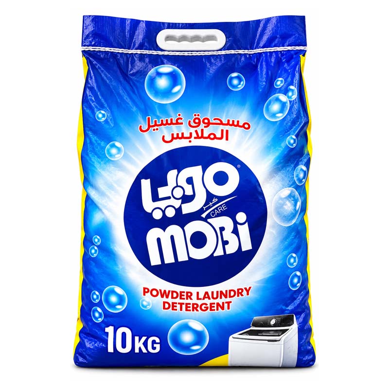 موبي مسحوق غسيل الملابس 10 كجم