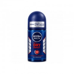 NIVEA MEN Dry Impact Roll-On 50 ml