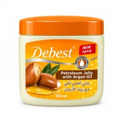ديبيست جلي بترولي مع زيت الارغان 350 مل