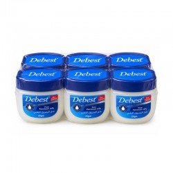 Debest Pure Petroleum Jelly 25 g – 6 pcs