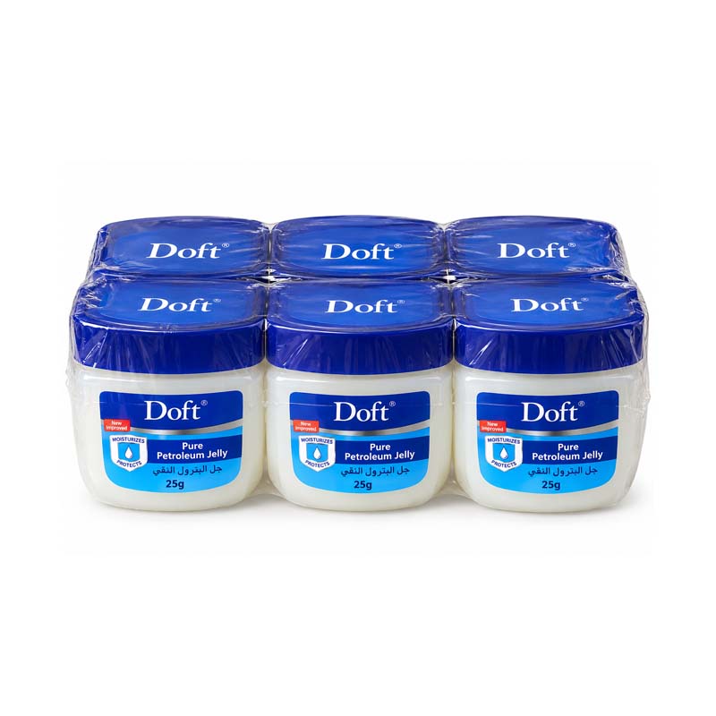 Doft Pure Petroleum Jelly 25 g – 6 pcs