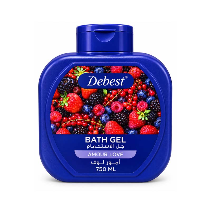 Debest Amour Love Bath Gel 750 ml