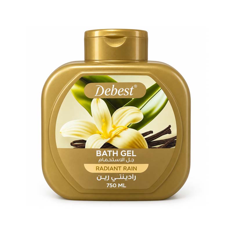 Debest Radiant Rain Bath Gel 750 ml