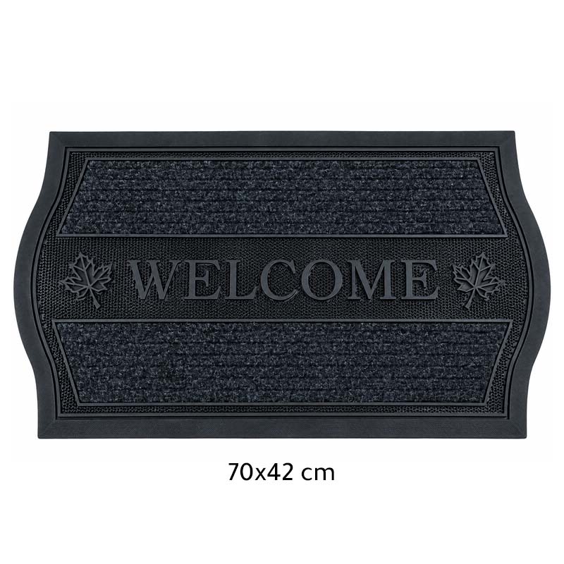 دعاسة باب سوداء 70×42 سم