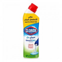 كلوركس مبيض جل بالنعناع 750 مل
