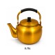 ابريق شاي ذهبي 750 مل