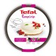قالب كيك دائري تيفال Tefal EasyGrip بقاعدة قابلة للفصل ومشبك جانبي لسهولة الفتح - مقاس 25 سم - صنع في المانيا