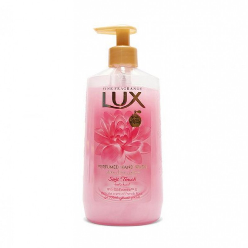لوكس صابون سائل معطّر الورد الناعم| 250مل