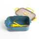 صندوق غداء ( لانش بوكس 1000مل- اللون عشوائي