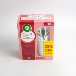  جهاز معطر جو أتوماتيك مع معطر للجو برائحة الورد 35% ايرونك