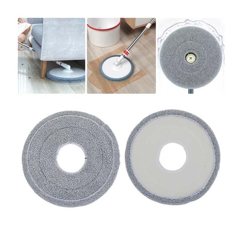 غيار ممسحة دائرية ذكية بعزل الماء المتسخ عن النظيف