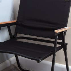 كرسي رحلات كبير قابل للطي مقاس 72 × 51 سم