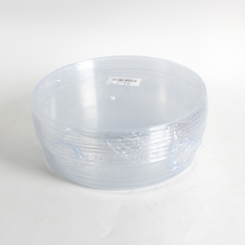 علب بلاستيك دائري بغطاء حزمة 5 حبة (TH-5008)